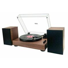 Виниловый проигрыватель Music Public Kingdom TT35ATS Brown Wood
