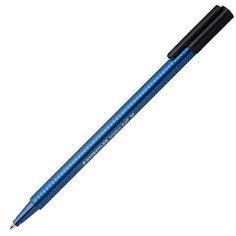 Ручка шариковая Staedtler Triplus ball 437M, черная