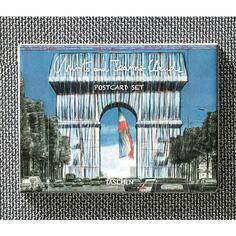 Jeanne Claude. Christo and Jeanne-Claude. Postcard Set Taschen
