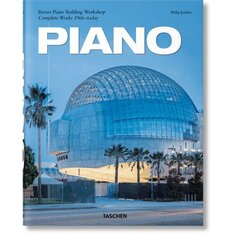 Philip Jodidio. Piano. Complete Works 1966-Today. 2021 edition Taschen