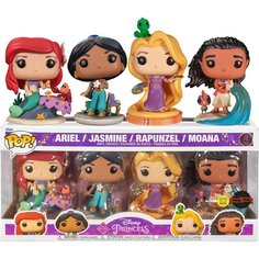 Фигурка Funko POP! Ultimate Princess. Набор из 4-х фигурок