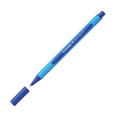 Ручка шариковая Schneider Slider Edge M синяя, 1,0 мм, трехгранная 152103