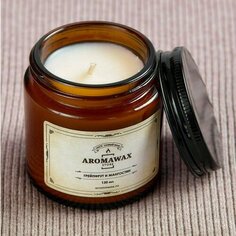 Свеча ароматическая AromaWax Грейпфрут и мангостин, 120 мл