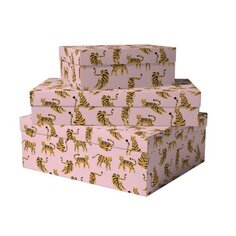 Подарочная коробка Bummagiya Тигры, 15 х 12 х 6 см
