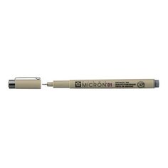 Ручка капиллярная Sakura Pigma Micron 01, 0,25 мм, цвет чернил: холодный серый