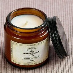 Свеча ароматическая AromaWax Грейпфрут и мангостин, 240 мл