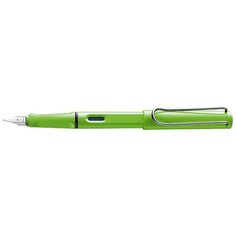 Ручка перьевая &quot;013 Safari&quot;, зеленая, F Lamy