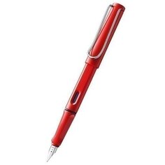 Ручка перьевая &quot;016 Safari&quot;, EF, красная Lamy