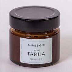 Свеча парфюмированная в банке MiPASSiON Тайна, 100 мл