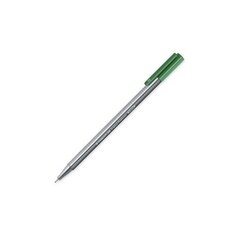 Капиллярная ручка Triplus Liner, 0,3 мм, зеленая Staedtler