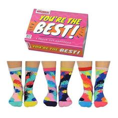 Носки You&apos;re The Best, 3 пары, размер 37-42 Sock Academy