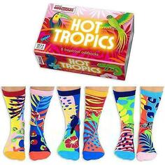 Носки Hot Tropics, 3 пары, размер 37-42 Sock Academy