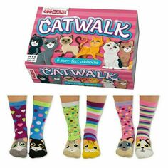 Носки Catwalk, 3 пары, размер 37-42 Sock Academy