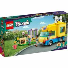 Конструктор Lego Friends 41741 Фургон для спасения собак