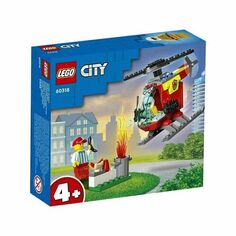 Конструктор Lego City 60318 Пожарный вертолет