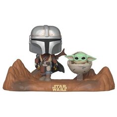 Фигурка Funko POP! Moment: Mandalorian - Mandalorian & Child