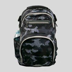 Рюкзак Ho Fat темно-серый камуфляж, 33х20х47 см