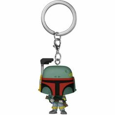 Брелок Funko POP! Keychain: Star Wars - Boba Fett