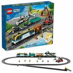 Конструктор Lego City 60336 Товарный поезд