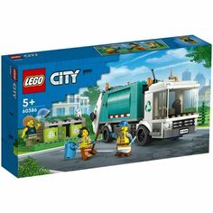 Конструктор Lego City 60386 Утилизационный грузовик