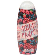 Гель для душа Aquafruit, Active Fresh Фруктовый микс, 420 мл