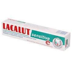 Зубная паста Lacalut, Sensitive, 100 мл