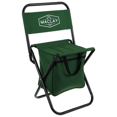 Кресло туристическое Maclay 24x26x60 зеленый