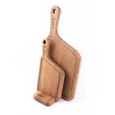 Набор из 2 досок на подставке ДТРД Классик дуб