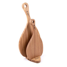 Набор из 2 досок на подставке ДТРД Модерн дуб