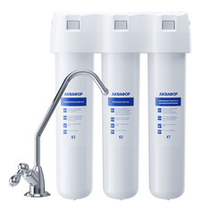 Фильтры проточные "под мойку" фильтр проточный стационарный Аквафор Кристалл