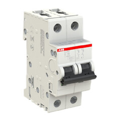 Автоматы защиты выключатель автоматический ABB S202 2P 16A C 6кА
