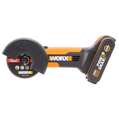 Шлифмашины отрезные аккумуляторные шлифмашина угловая WORX WX801 20В Li-Ion 76мм 1АКБ аккумуляторная