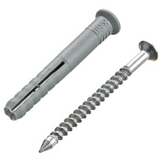 Дюбели дюбель-гвоздь TECH-KREP с потайной манжетой 8х60мм 10шт