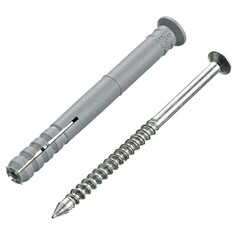 Дюбели дюбель-гвоздь TECH-KREP с потайной манжетой 8х80мм 10шт