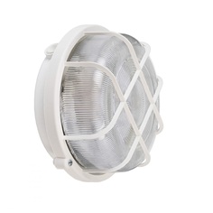 Светильник Уличный настенный светильник Deko-Light Syrma Round White 401014