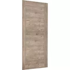 Дверь для шкафа Delinia ID Руза 59.7x137.3 см ЛДСП цвет коричневый