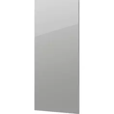 Фальшпанель для шкафа Delinia ID Аша грей 37x102.4 см ЛДСП цвет светло-серый