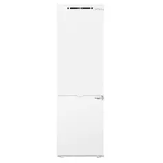 Холодильник двухкамерный Maunfeld MBF177NFWH 55x176.9x54 см 1 компрессор цвет белый
