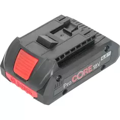 Аккумулятор Bosch Procore18V, 1600A016GB, 18 В Li-ion, 4 Ач