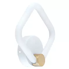 Настенный светильник светодиодный Ottimo ромб регулируемый белый свет, цвет цвет Без бренда