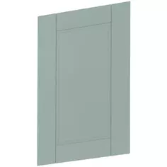 Фасад для кухонного шкафа Томари 44.7x76.5 см Delinia ID МДФ цвет голубой