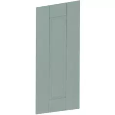 Фасад для кухонного шкафа Томари 29.7x76.5 см Delinia ID МДФ цвет голубой