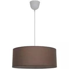 Светильник подвесной Inspire Sitia D48 3 лампы 6.9 м² цвет коричневый