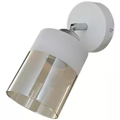 Настенный свтеильник Inspire Amber 1xE27 46 Вт цвет белый