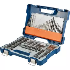 Набор сверл и бит Dexter 100-00585, 119 предм.