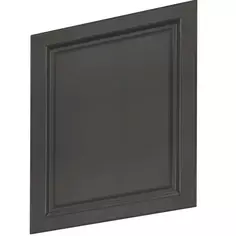 Дверь для шкафа Delinia ID «Мегион» 59.7x76.5 см, МДФ, цвет тёмно-серый
