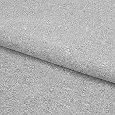 Ткань 1 м/п Шантори блэкаут 280 см цвет серый Daily by T