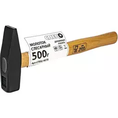 Молоток слесарный Спец 4070 деревянная ручка 500 г