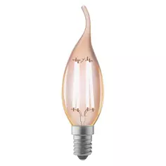 Лампочка светодиодная Lexman свеча E14 470 лм теплый белый свет4.5 Вт