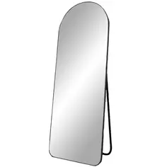 Зеркало декоративное Metal Lux прямоугольник 50x160 см цвет черный Без бренда